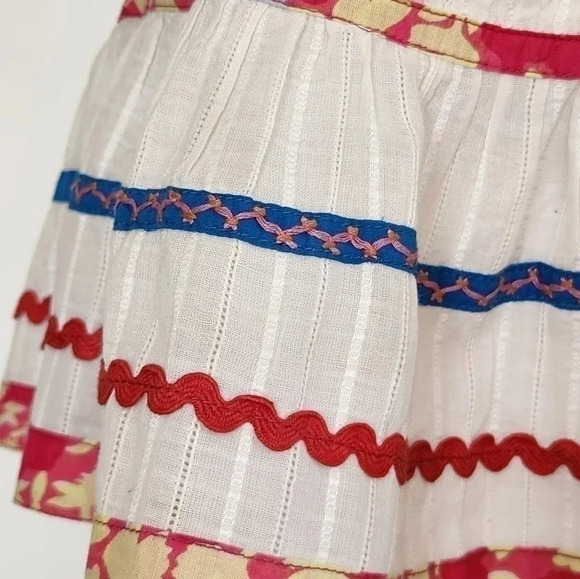 NWT || RAGA || boho style mini skirt - Picture 4 of 6